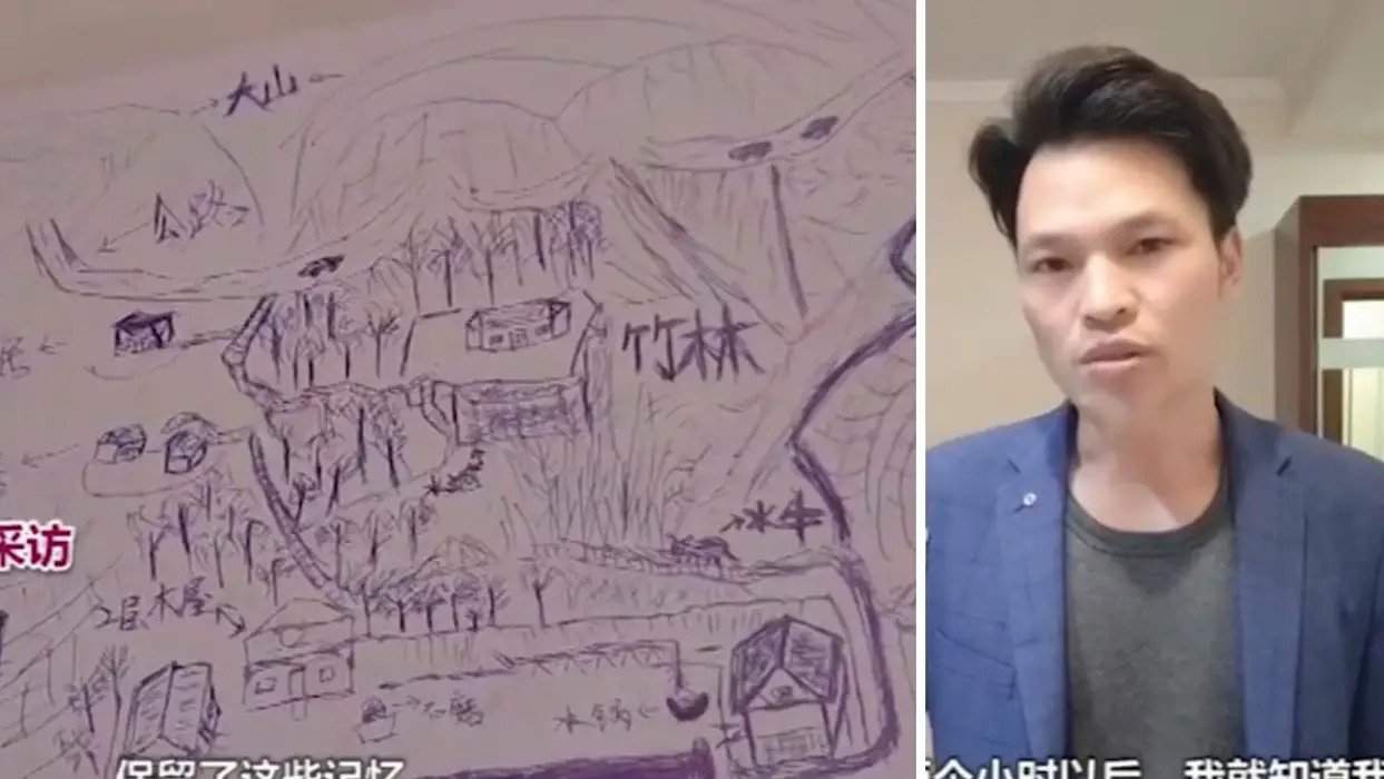 Nevjerojatna priča: Bio je otet kao dječak, nacrtao je kartu iz sjećanja i spojio se s majkom