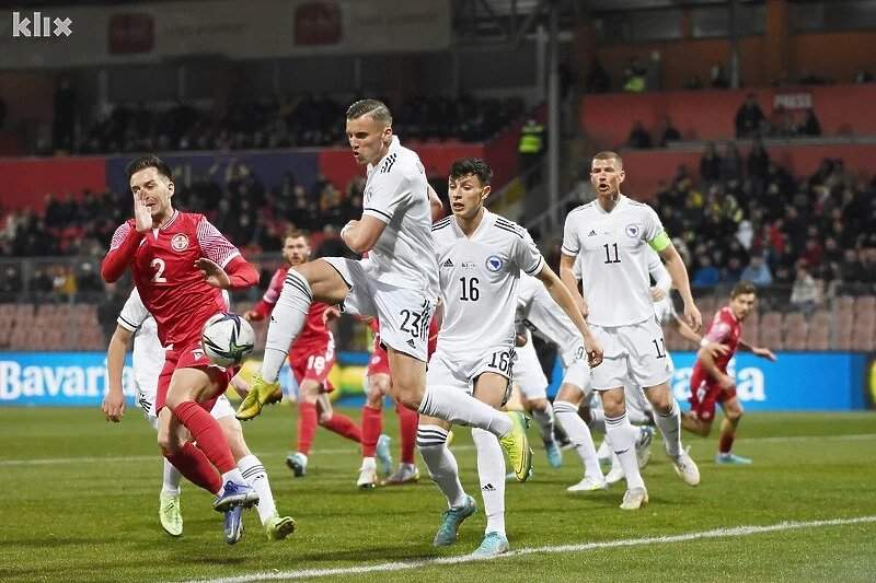Nogometna reprezentacija BiH se ponovo osramotila porazom od Gruzije