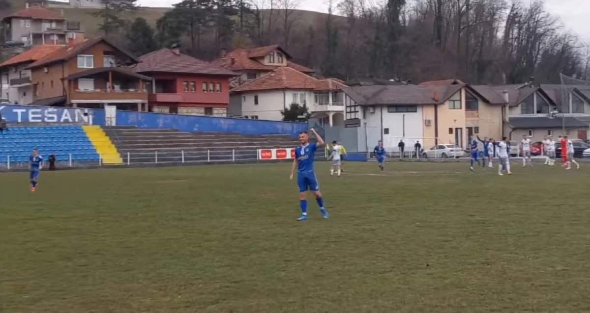 Spektakularan gol Kenana Delića odlučio pobjednika u Tešnju