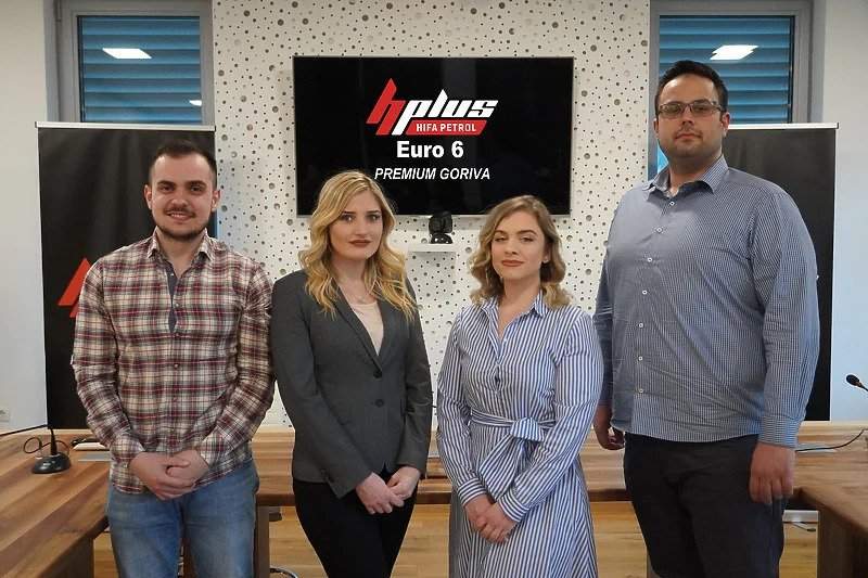 Hifa Petrol i ove godine provodi projekat stručnog osposobljavanja pripravnika Hifa Petrol i ove godine provodi projekat stručnog osposobljavanja pripravnika