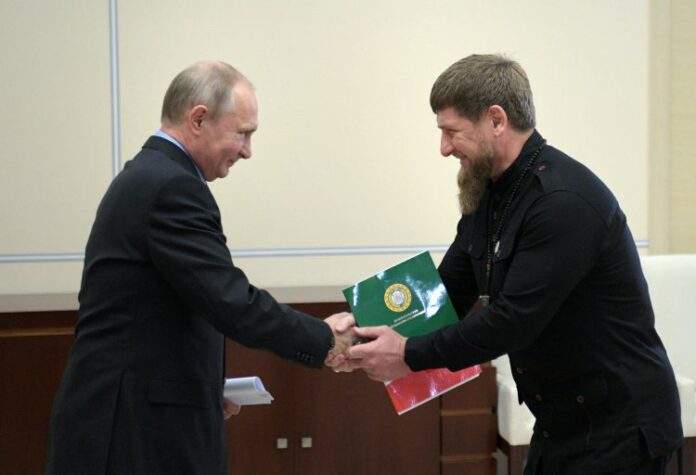 Putin unaprijedio Ramzana Kadirova Putin unaprijedio Ramzana Kadirova