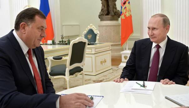 Putin i Dodik: "Mega-prijetnja" BiH? Putin i Dodik: "Mega-prijetnja" BiH?