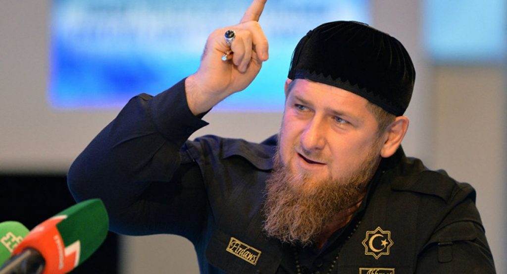 Ramazan Kadirov šokirao: "Sumnjate da li smo u Kijevu? Možda smo već tu!" Ramazan Kadirov šokirao: "Sumnjate da li smo u Kijevu? Možda smo već tu!"