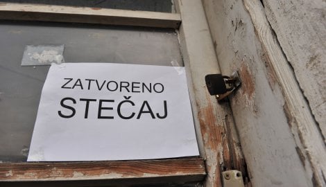 Za 15 dana propalo više od 100 preduzeća u BiH Za 15 dana propalo više od 100 preduzeća u BiH