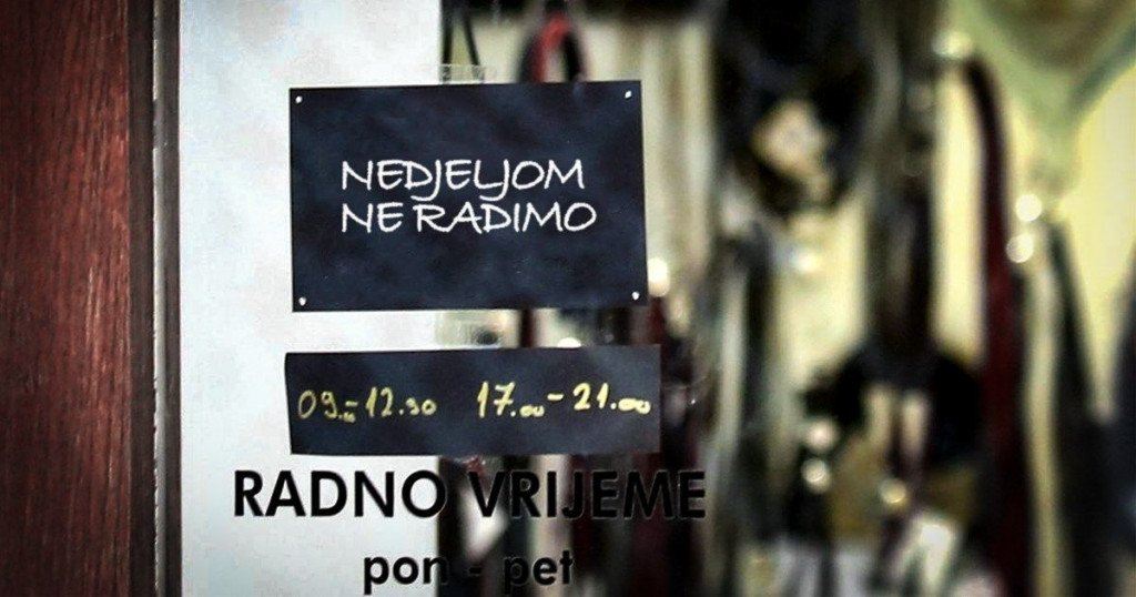 Mostar od danas prvi veći grad u BiH gdje je zabranjen rad nedjeljom Mostar od danas prvi veći grad u BiH gdje je zabranjen rad nedjeljom