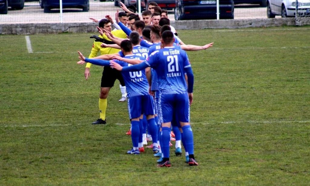 Igmanu bod u Maglaju, TOŠK slavio i u Goraždu Igmanu bod u Maglaju, TOŠK slavio i u Goraždu