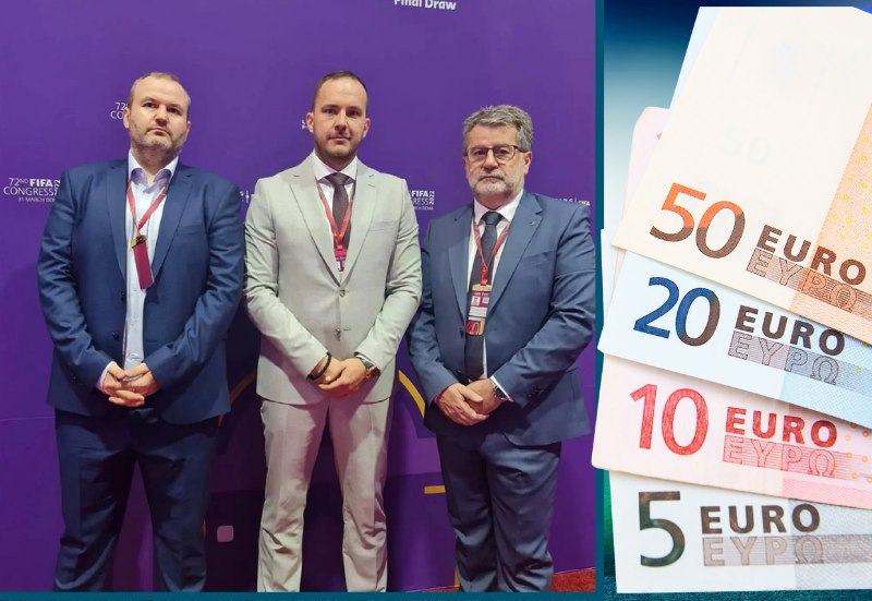 Reprezentacija tone, isplate redovne: Mutni poslovi Zeljkovića i kuma Miličića Reprezentacija tone, isplate redovne: Mutni poslovi Zeljkovića i kuma Miličića