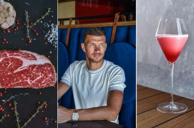 Džeko nakon pauze otvorio vrata svog restorana u Dubrovniku: Kafa 8 KM, burger 50 KM, ramstek 195 KM, vina do 22.000 KM…