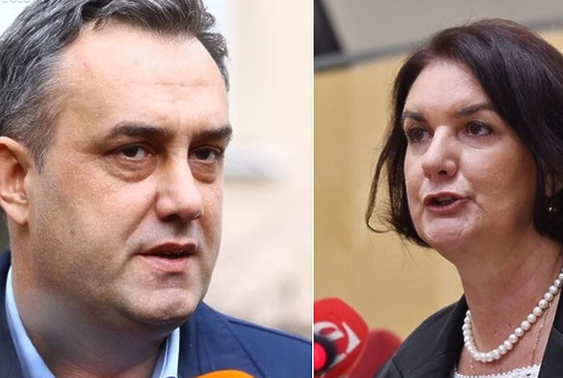 Amerika uvela sankcije Asimu Sarajliću i Gordani Tadić
