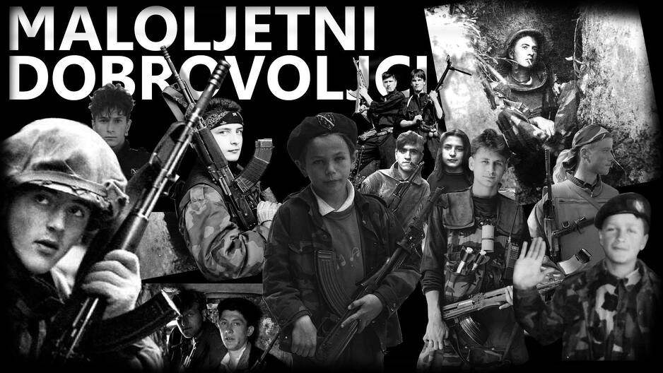 Djeca s puškama: Donosimo priču o maloljetnim borcima u odbrani Sarajeva