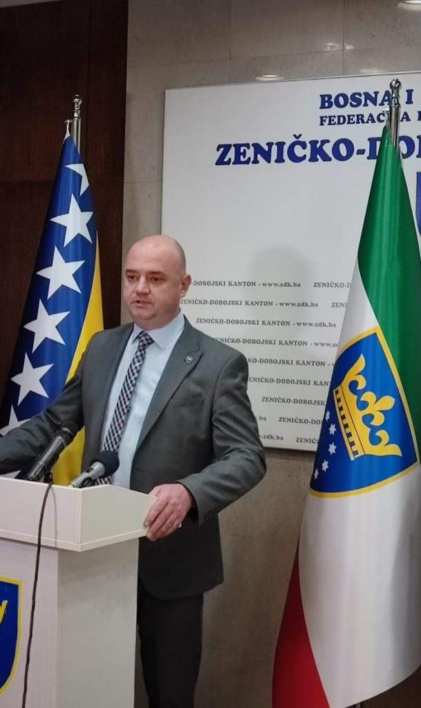 VLADA ZDK PRVA U FEDERACIJI ISPLATILA POTICAJ ZA PROLJETNU SJETVU VLADA ZDK PRVA U FEDERACIJI ISPLATILA POTICAJ ZA PROLJETNU SJETVU