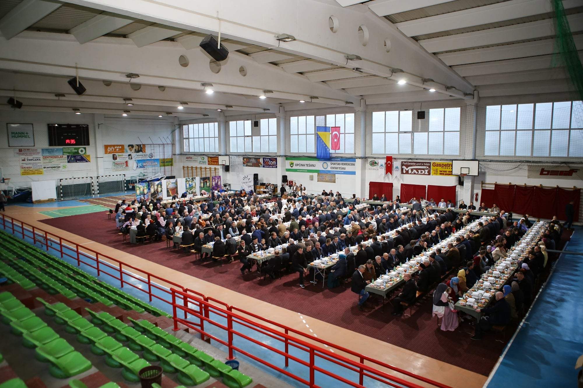 Zajednički iftar općina Kutahya i Tešanj