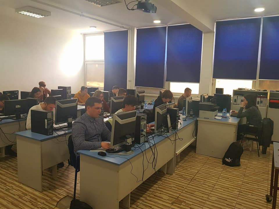 Mješovita srednja škola, Tešanj treća na Kantonalnom takmičenju iz informatike Mješovita srednja škola, Tešanj treća na Kantonalnom takmičenju iz informatike