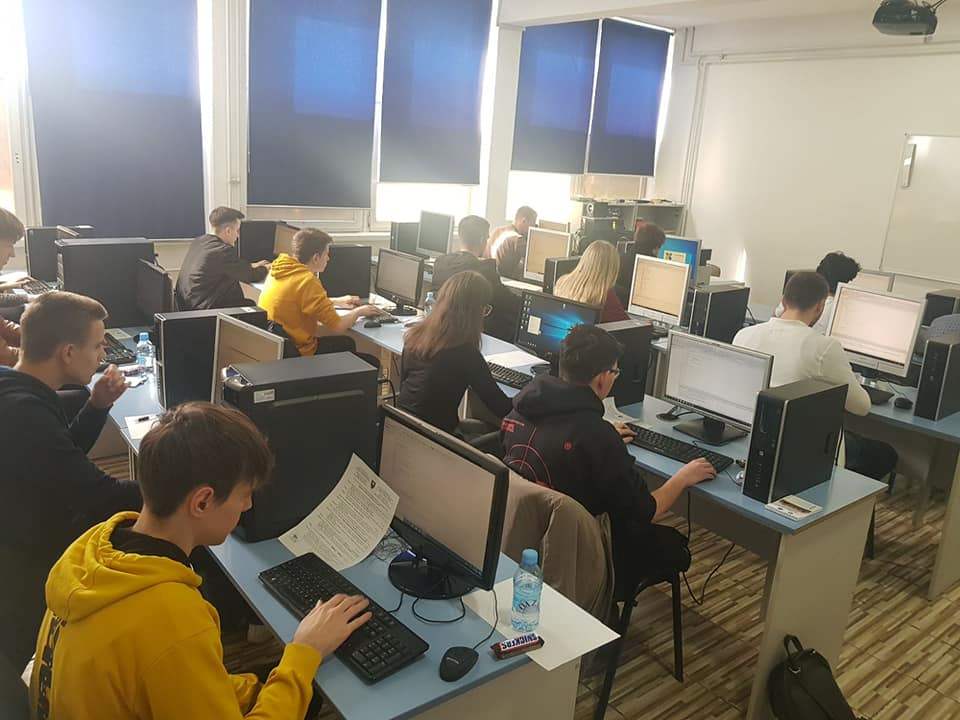 Mješovita srednja škola, Tešanj treća na Kantonalnom takmičenju iz informatike Mješovita srednja škola, Tešanj treća na Kantonalnom takmičenju iz informatike