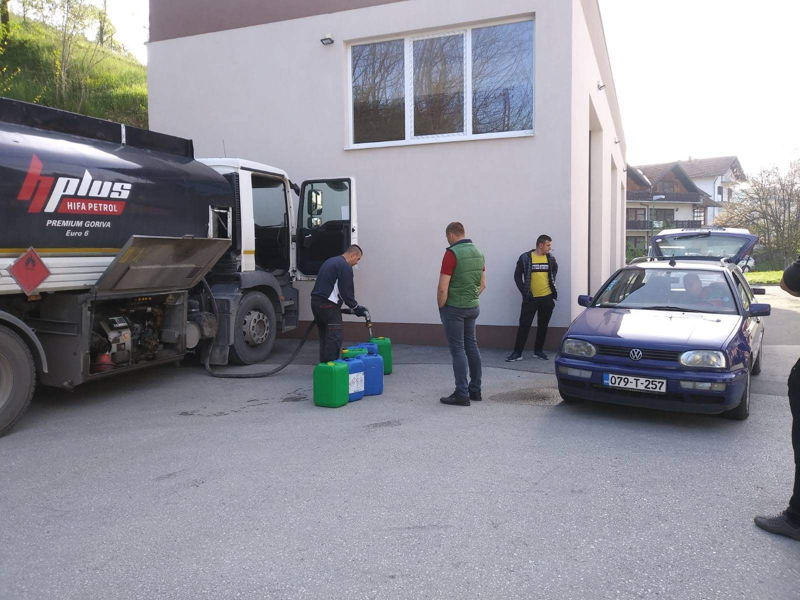 Općina Tešanj : Dizel gorivo poljoprivrednim proizvođačima