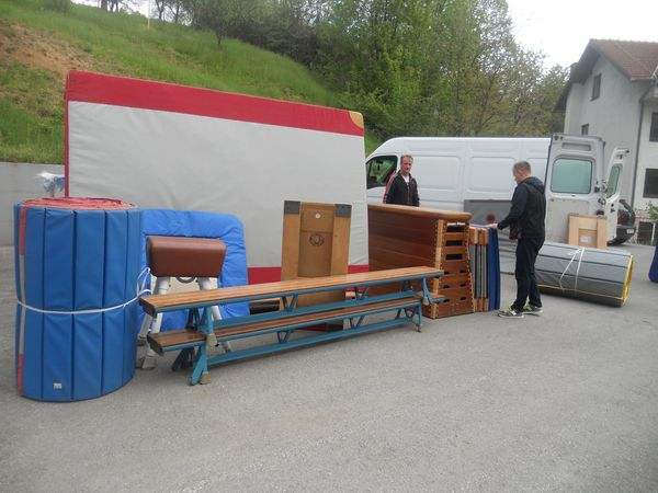 Općina Tešanj - Sportska oprema za svih devet osnovnih škola