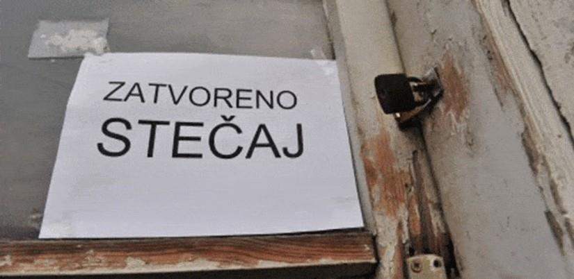 Propalo 37 poduzeća u protekloj sedmici u BiH Propalo 37 poduzeća u protekloj sedmici u BiH