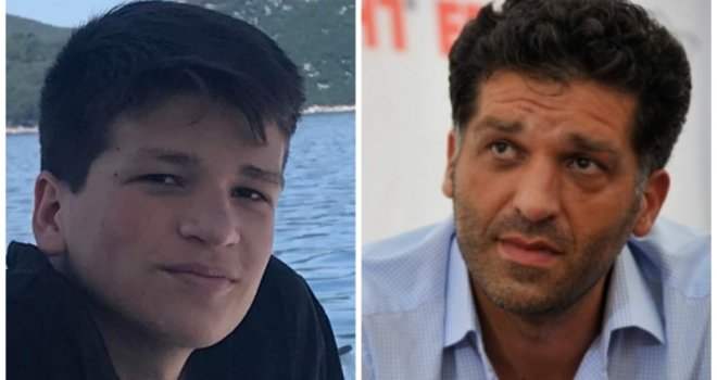 Sin Danisa Tanovića nakon teške nesreće ponovo hoda Sin Danisa Tanovića nakon teške nesreće ponovo hoda