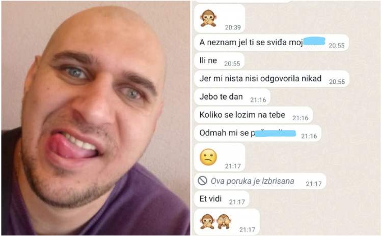Šokantno: Evo kakve je poruke vodnik zatvora Eldin Brajlović slao djevojci zatvorenika Bajre Burekovića, "sviđa li ti se ..." Šokantno: Evo kakve je poruke vodnik zatvora Eldin Brajlović slao djevojci zatvorenika Bajre Burekovića, "sviđa li ti se ..."