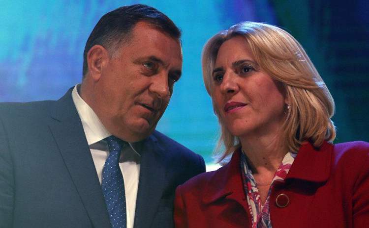 Velika Britanija uvela sankcije Miloradu Dodiku i Željki Cvijanović Velika Britanija uvela sankcije Miloradu Dodiku i Željki Cvijanović
