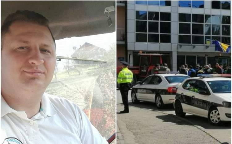Poljoprivrednik Eldin Glibanović iz Živinica, za "Avaz": Spavat ćemo u traktorima usred grada, ako ne ispune naše zahtjeve! Poljoprivrednik Eldin Glibanović iz Živinica, za "Avaz": Spavat ćemo u traktorima usred grada, ako ne ispune naše zahtjeve!