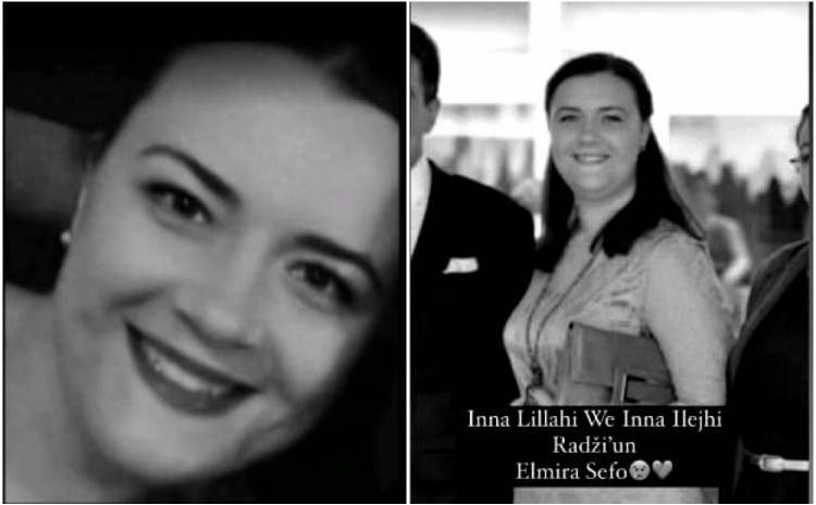 Brojne oproštajne poruke od poginule Elmire Sefo iz Stoca Brojne oproštajne poruke od poginule Elmire Sefo iz Stoca