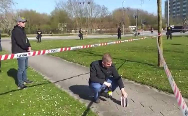 Skandalozno: Desničar Rasmus Paluden ponovo spalio primjerak Kur'ana Skandalozno: Desničar Rasmus Paluden ponovo spalio primjerak Kur'ana
