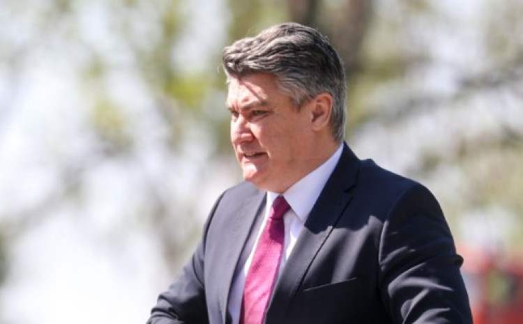 Milanović stao na stranu Dodika: Schmidt nije legalan, nije ga izabralo Vijeće sigurnosti Milanović stao na stranu Dodika: Schmidt nije legalan, nije ga izabralo Vijeće sigurnosti