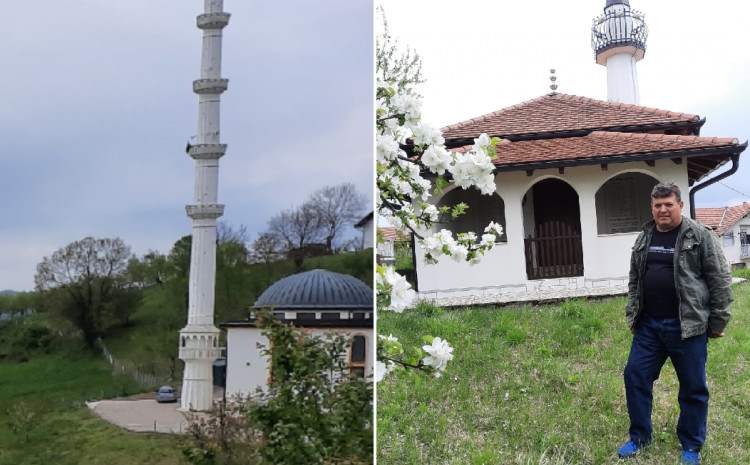 U Sjenini se ponose svojim džamijama: Zvuk ezana s munare visoke 52 metra je poseban U Sjenini se ponose svojim džamijama: Zvuk ezana s munare visoke 52 metra je poseban