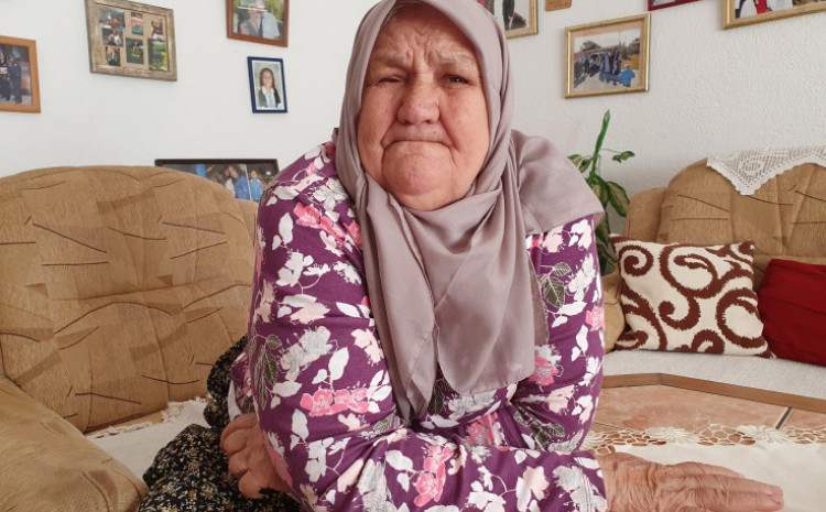 Bosanska heroina Fata Orlović za: Nigdje ja iz svoje kuće neću Bosanska heroina Fata Orlović za: Nigdje ja iz svoje kuće neću