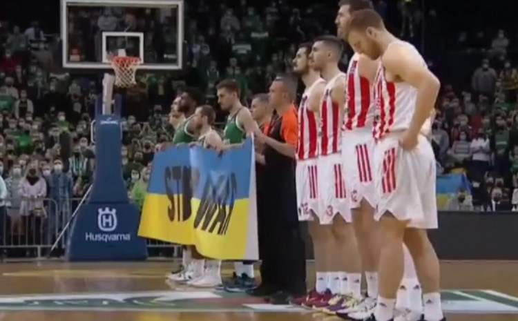 KK Crvena zvezda nakon skandala u Kaunasu: Slijedimo službene stavove naše države KK Crvena zvezda nakon skandala u Kaunasu: Slijedimo službene stavove naše države