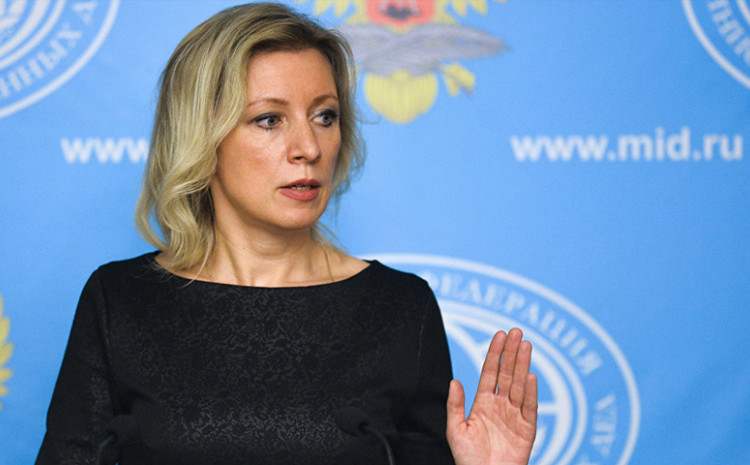Zaharova o Srebrenici: To je režirana produkcija Zaharova o Srebrenici: To je režirana produkcija
