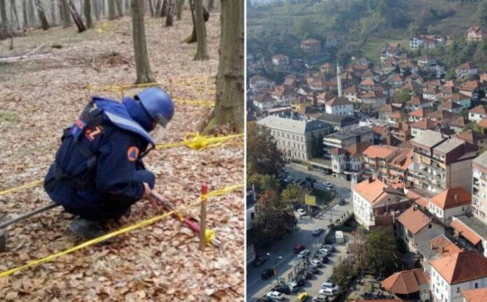 Tešanj će postati prvi grad koji će zauvijek riješiti problem mina Tešanj će postati prvi grad koji će zauvijek riješiti problem mina
