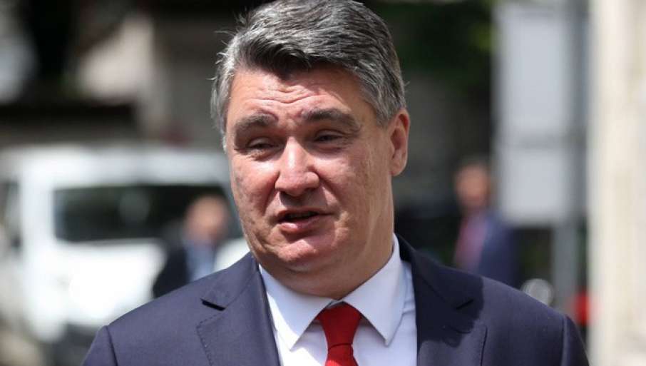 Milanović: Bosnom se bave bezvenjaci, Plenković je hrvatski izdajnik Milanović: Bosnom se bave bezvenjaci, Plenković je hrvatski izdajnik