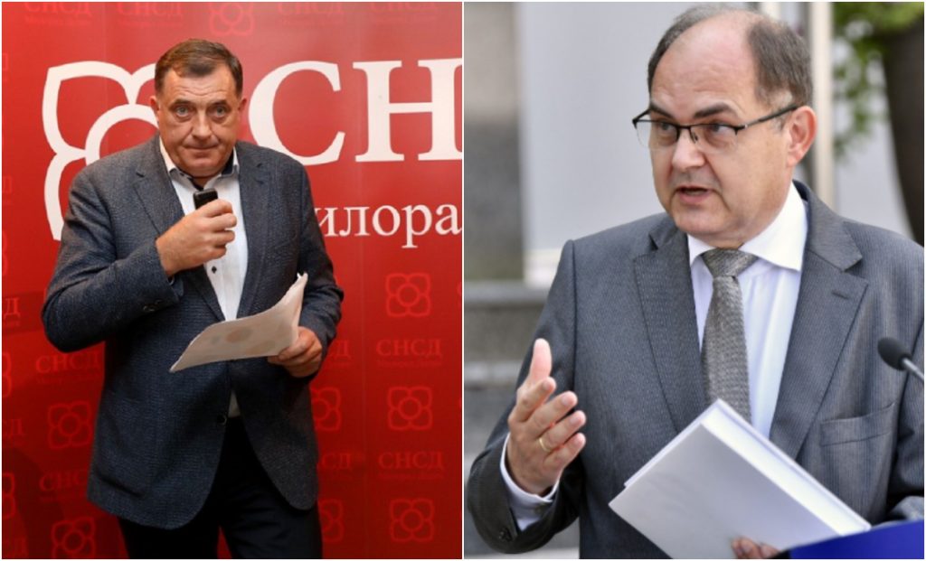Dodik ne odustaje i prkosi Schmidtu: Mi ćemo Zakon o imovini RS-a provoditi Dodik ne odustaje i prkosi Schmidtu: Mi ćemo Zakon o imovini RS-a provoditi