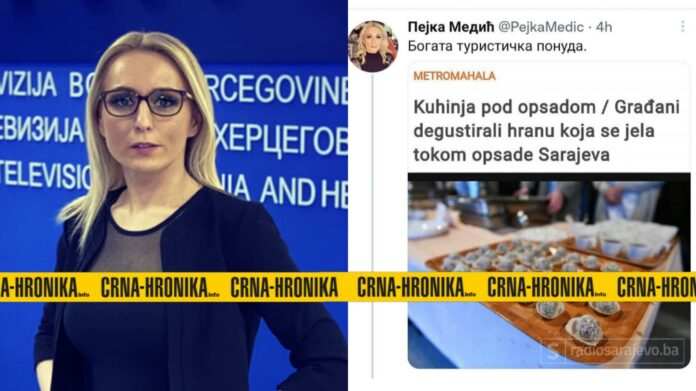 DIREKTORICA BH RADIJA: RATNA KUHINJA: BOGATA TURISTIČKA PONUDA