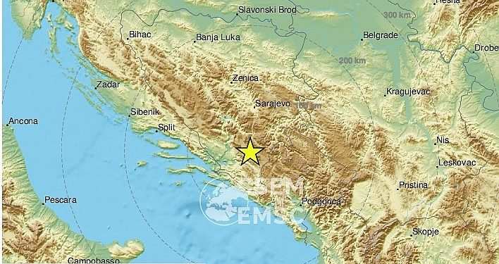 EMSC objavio upozorenje: U narednim satima može doći do novih potresa! EMSC objavio upozorenje: U narednim satima može doći do novih potresa!
