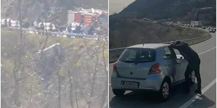 (VIDEO): Tri osobe poginule u stravičnoj saobraćajnoj nesreći (VIDEO): Tri osobe poginule u stravičnoj saobraćajnoj nesreći