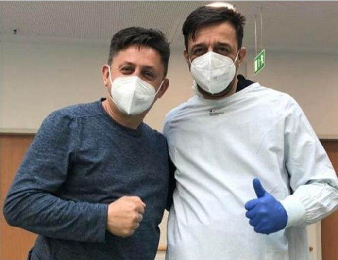 Almir rođaku Hamdiji donirao bubreg: Poklonio mi je novi život Almir rođaku Hamdiji donirao bubreg: Poklonio mi je novi život