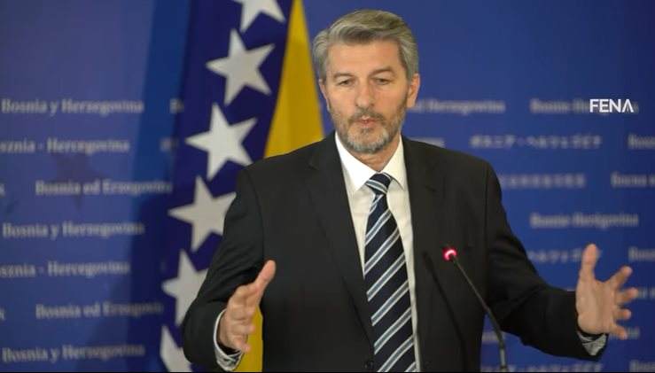 Mehmedović: Najveći kamen spoticanja je odnos prema državi BiH Mehmedović: Najveći kamen spoticanja je odnos prema državi BiH