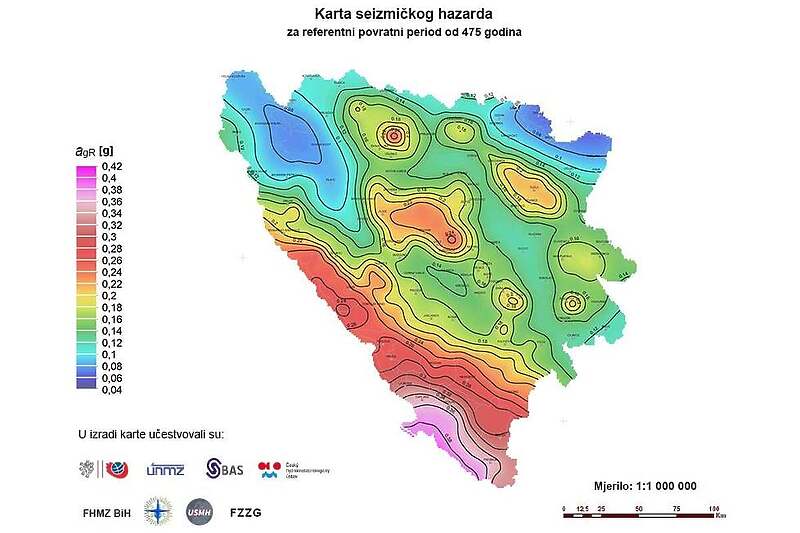 Zemljotres koji je uzdrmao BiH bio je jak 5,6 stepeni po Richteru Zemljotres koji je uzdrmao BiH bio je jak 5,6 stepeni po Richteru