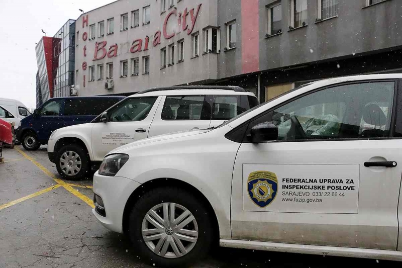 Federalni inspektori u 159 prekršajnih naloga ispisali 148.850 maraka kazni Federalni inspektori u 159 prekršajnih naloga ispisali 148.850 maraka kazni