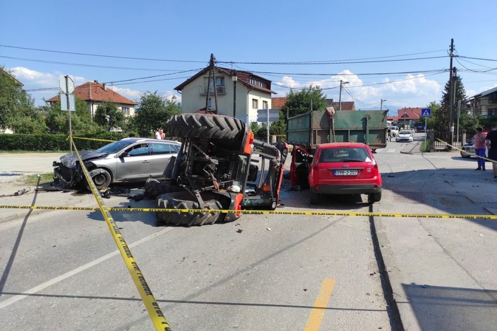 Ponovo raste broj poginulih na bh. putevima Ponovo raste broj poginulih na bh. putevima