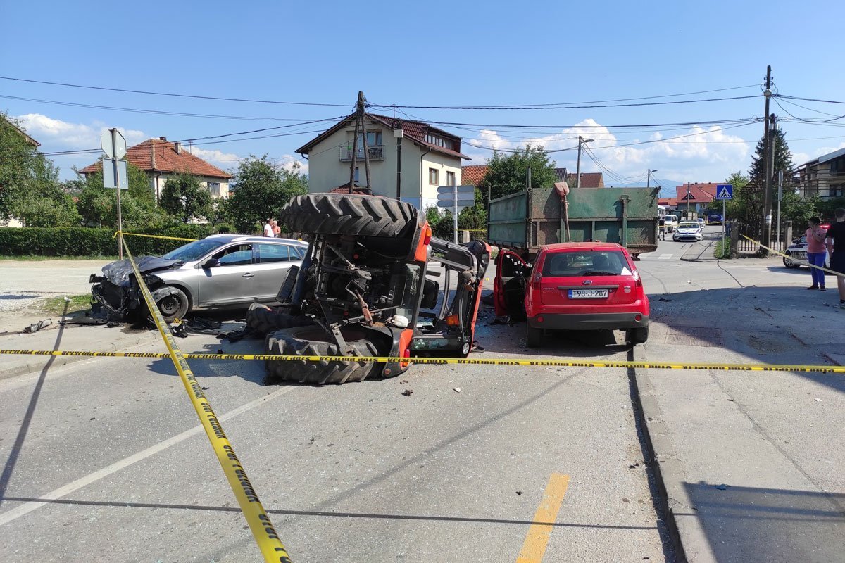 Ponovo raste broj poginulih na bh. putevima