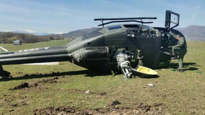 Kupljen za 38 miliona dolara i pod garancijom: Šta je uzrok prevrtanja helikoptera OSBiH Kupljen za 38 miliona dolara i pod garancijom: Šta je uzrok prevrtanja helikoptera OSBiH