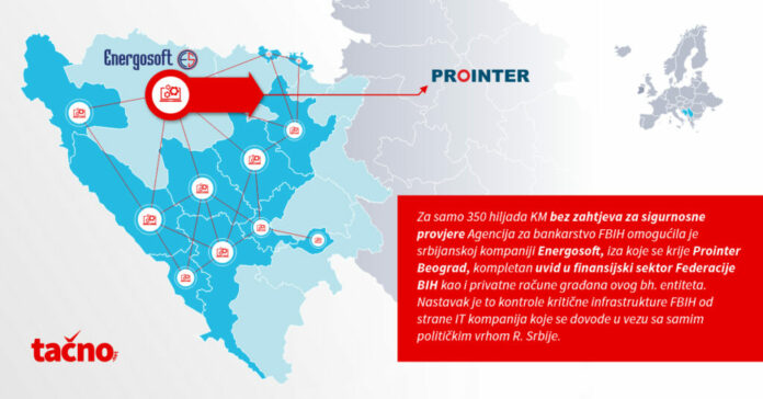 PREUZIMA LI SRBIJA KRITIČNU INFRASTRUKTURU FEDERACIJE BIH?