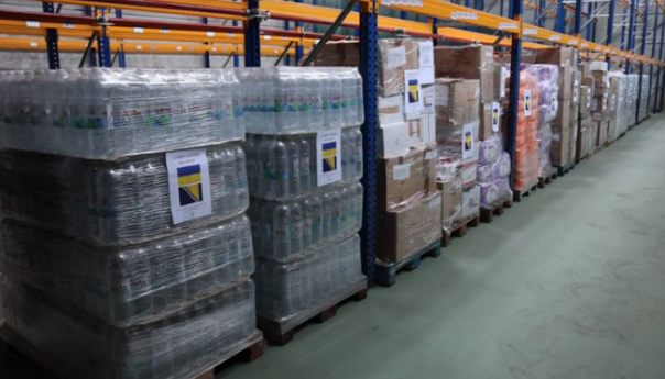 Iz Sarajeva krenulo 20 tona humanitarne pomoći za Ukrajinu Iz Sarajeva krenulo 20 tona humanitarne pomoći za Ukrajinu