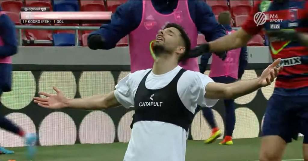 (VIDEO) Pogledajte gol Kenana Kodre koji je donio nevjerovatan preokret Fehervaru protiv Kisvarde (VIDEO) Pogledajte gol Kenana Kodre koji je donio nevjerovatan preokret Fehervaru protiv Kisvarde