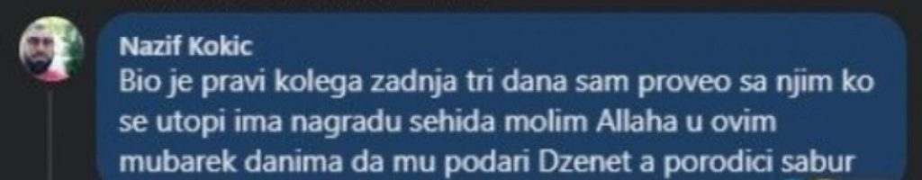 SUGRAĐANI O PREMINULOM VOZAČU KOD JABLANICE: ŽRTVOVAO JE SEBE ZA OSTALIH 8 ŽIVOTA