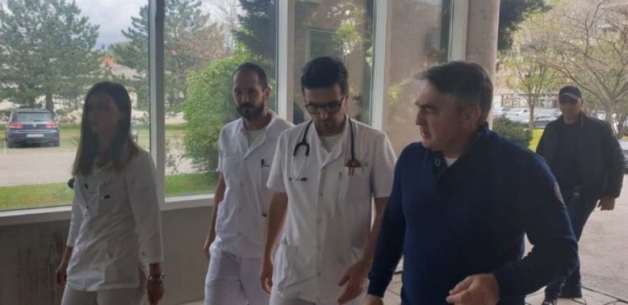 ŽELJKO KOMŠIĆ POSJETIO PORODICU STRADALE STOČANKE: Član Predsjedništva BiH nakon Mostara ide u Stolac (FOTO)
